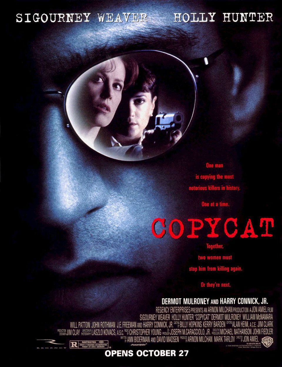 Poster of Copycat - Estados Unidos