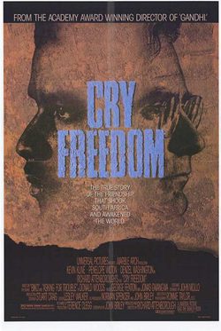 Poster Cry freedom