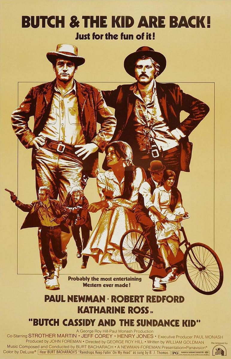 Poster of Butch Cassidy and the Sundance Kid - EEUU
