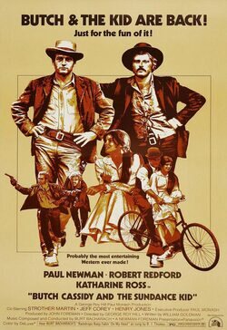 Poster Butch Cassidy and the Sundance Kid