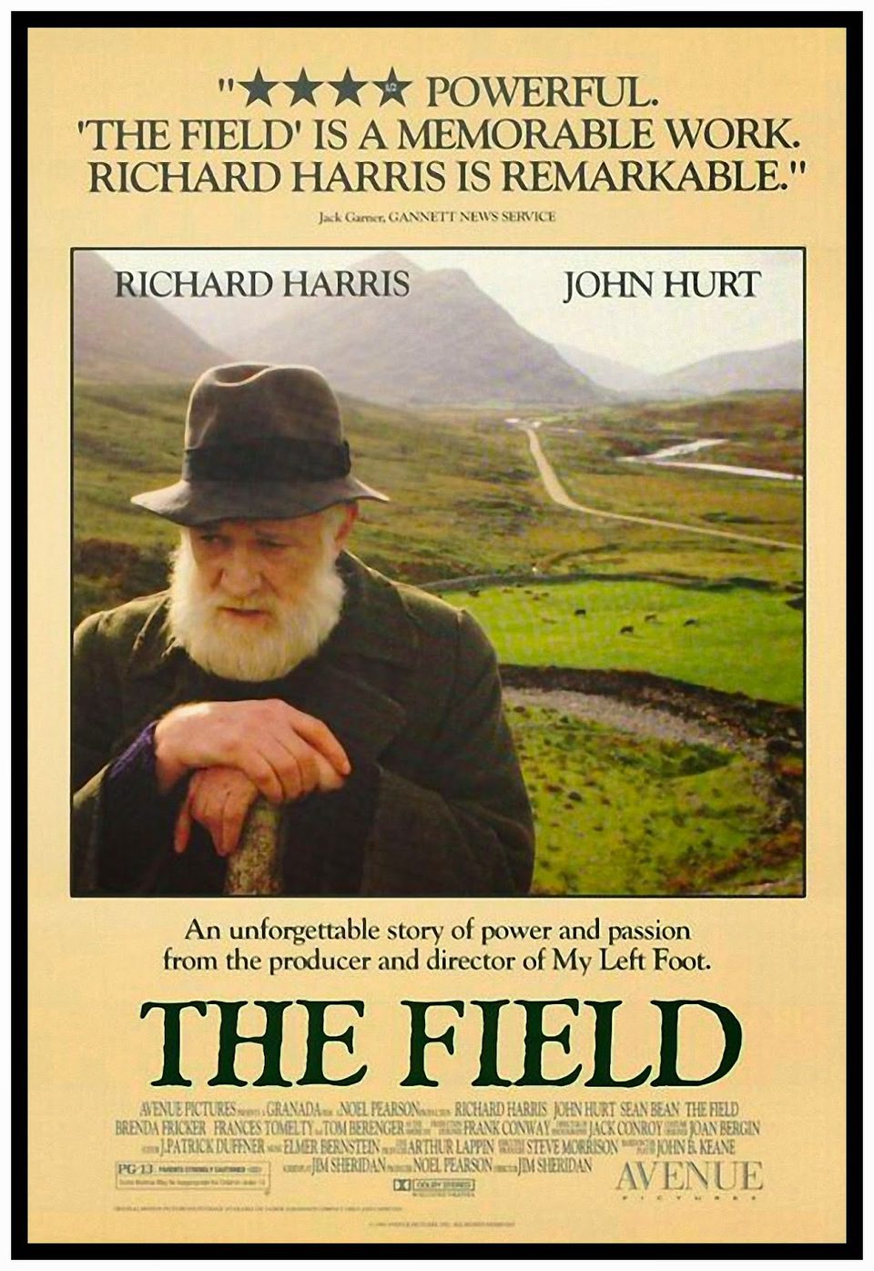 Poster of The Field - EEUU