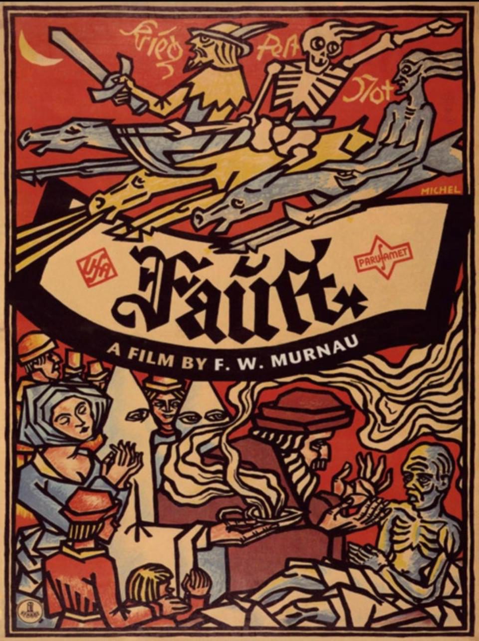 Poster of Faust - EEUU
