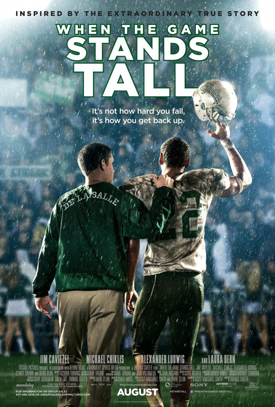 Poster of When the Game Stands Tall - EEUU