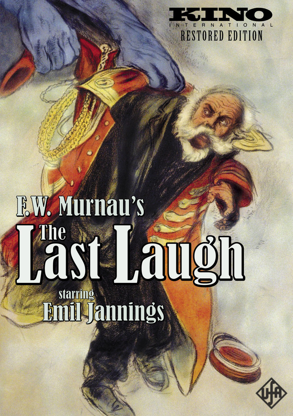 Poster of The Last Laugh - EEUU