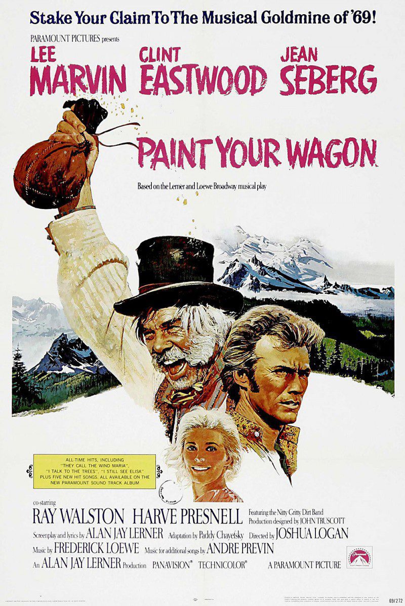 Poster of Paint Your Wagon - Estados Unidos