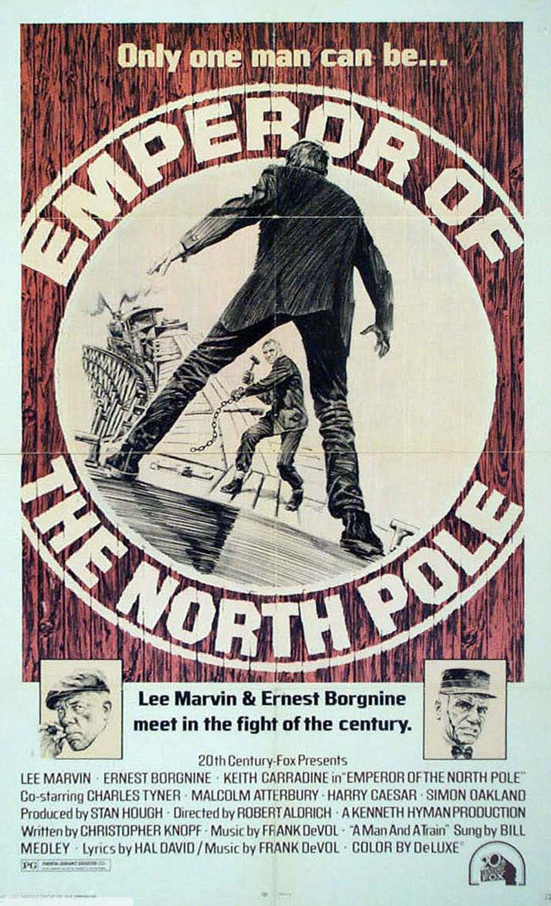 Poster of Emperor of the North Pole - Estados Unidos