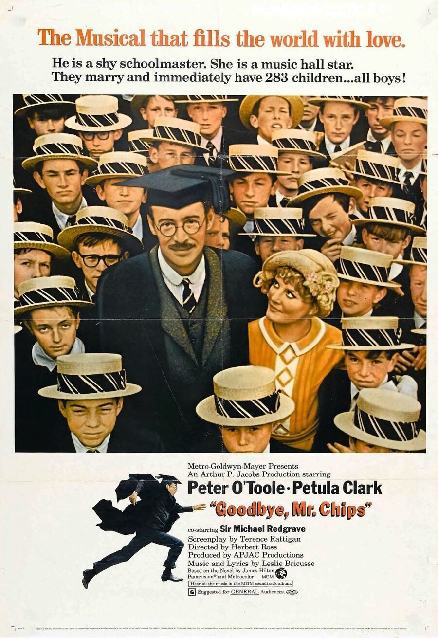 Poster of Goodbye, Mr. Chips - Estados Unidos