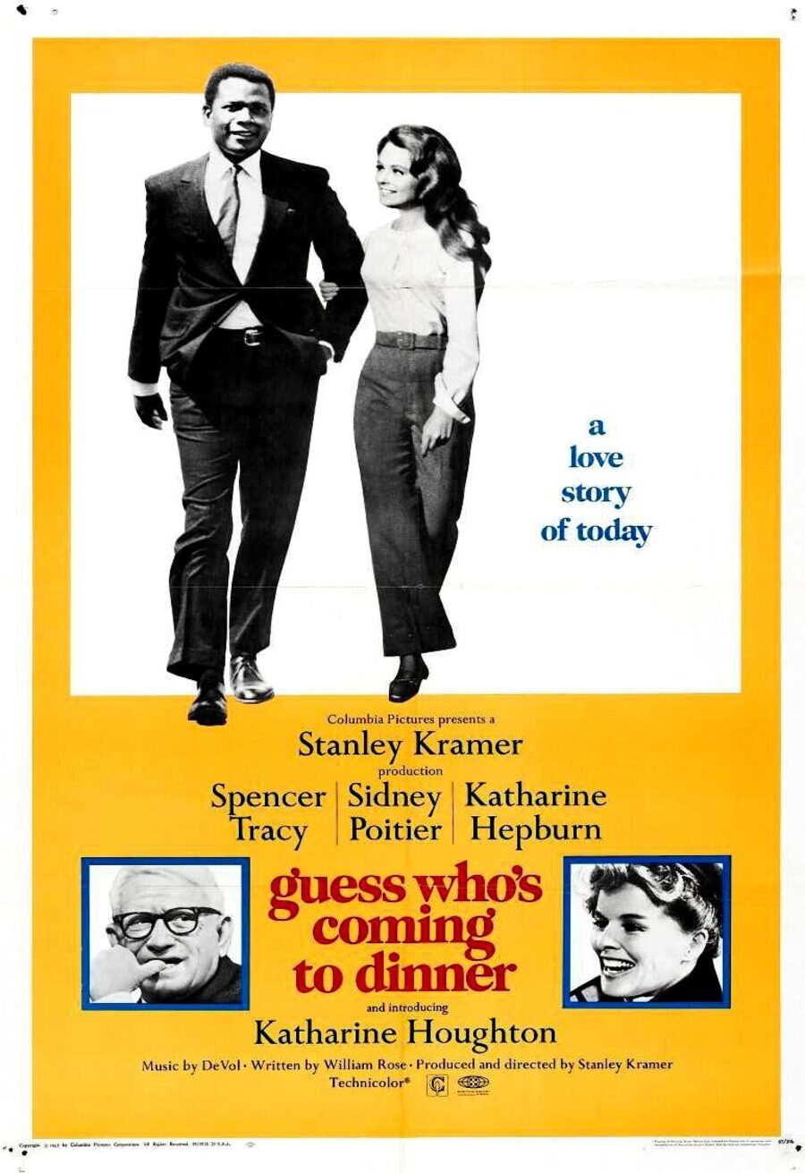 Poster of Guess Who's Coming to Dinner - Estados Unidos