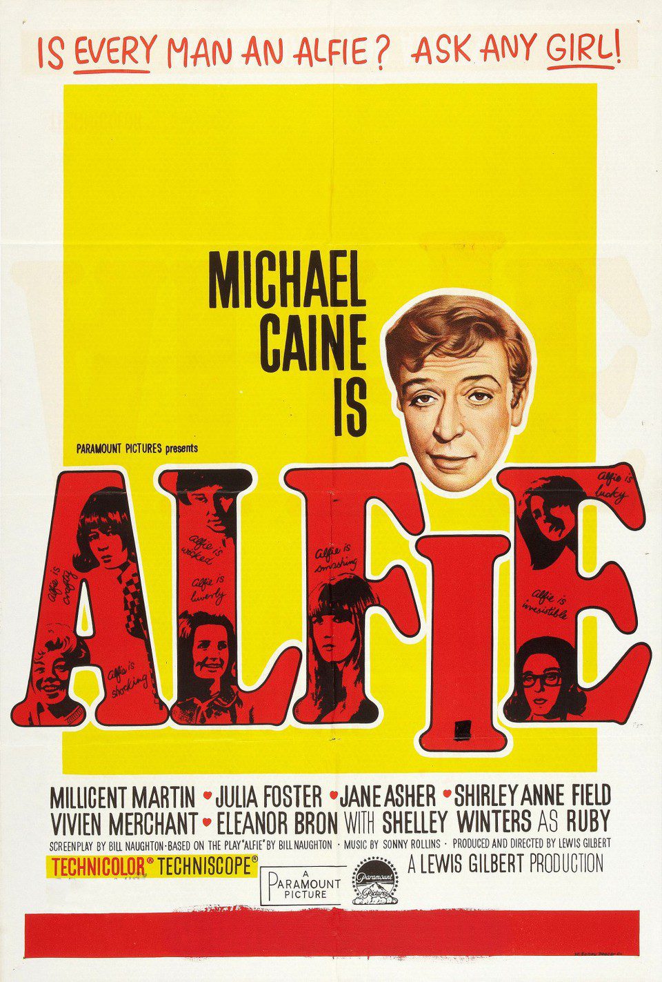 Poster of Alfie - Estados Unidos