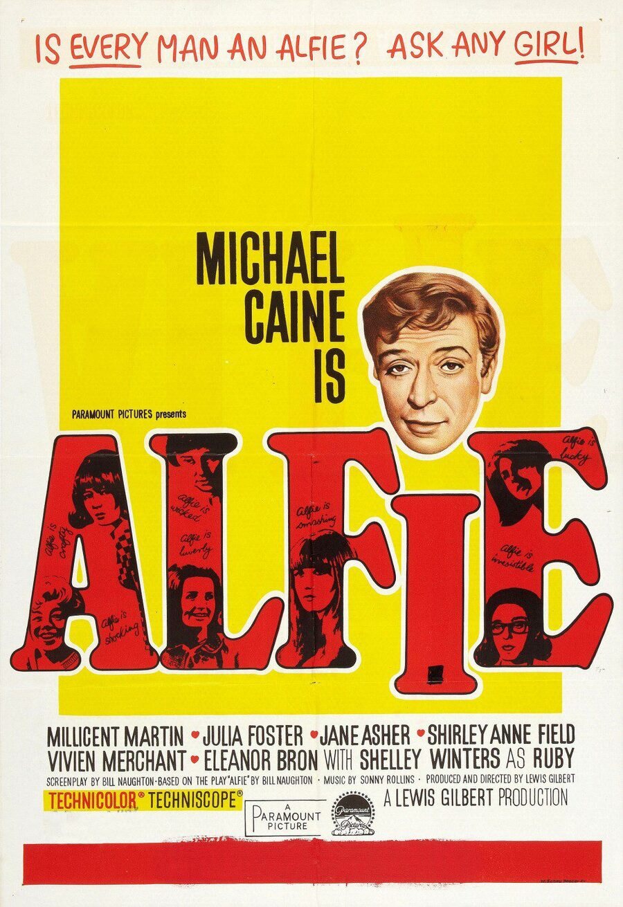 Poster of Alfie - Estados Unidos