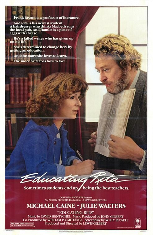 Poster of Educating Rita - Estados Unidos