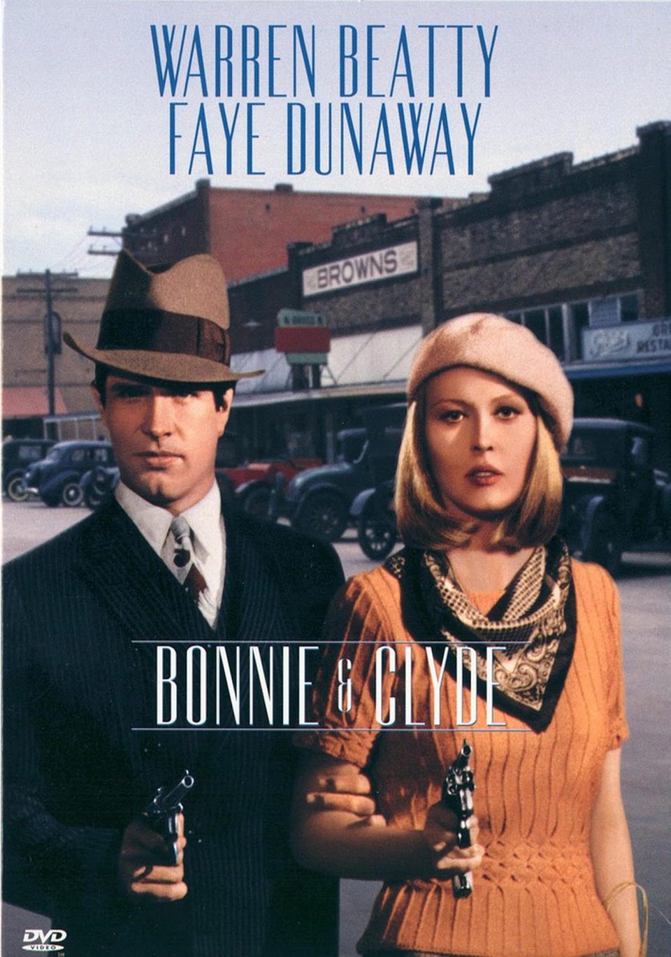 Poster of Bonnie & Clyde - Estados Unidos