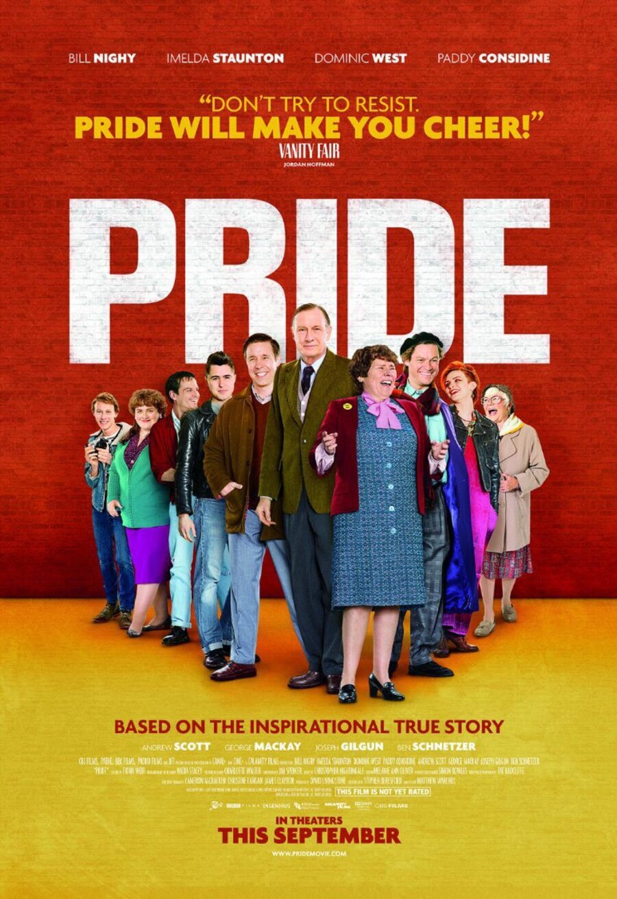 Poster of Pride - Reino Unido