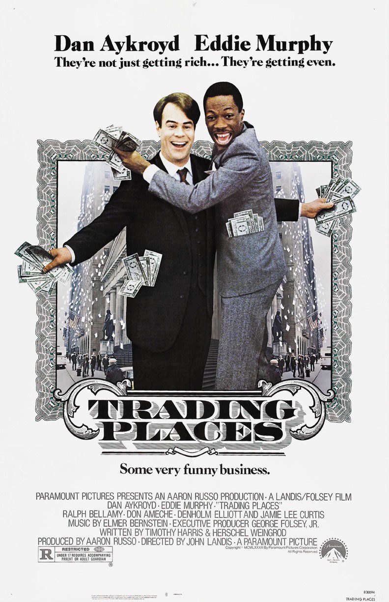 Poster of Trading Places - Estados Unidos