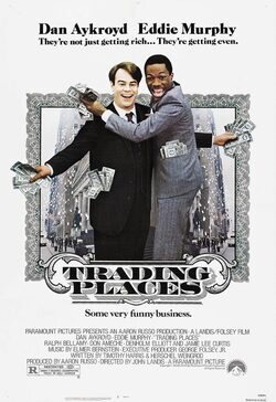 Poster Trading Places