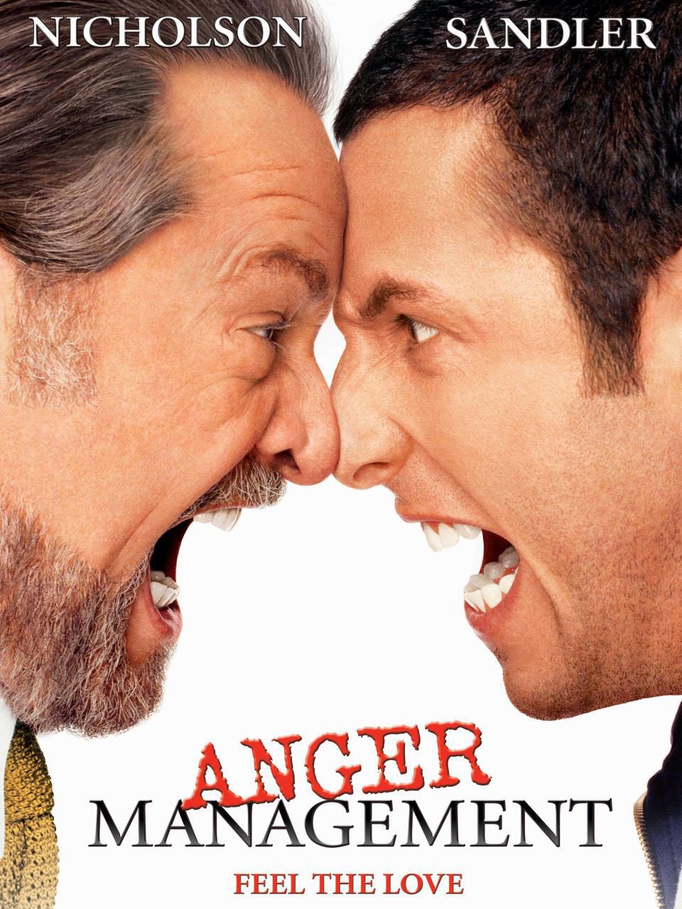 Poster of Anger Management - Estados Unidos