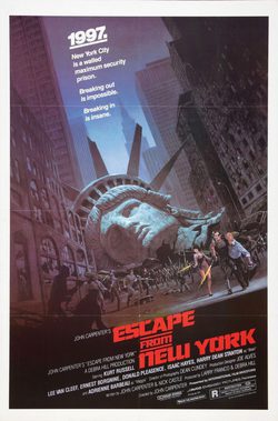Poster Escape from New York