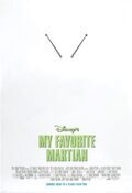 Poster My Favorite Martian