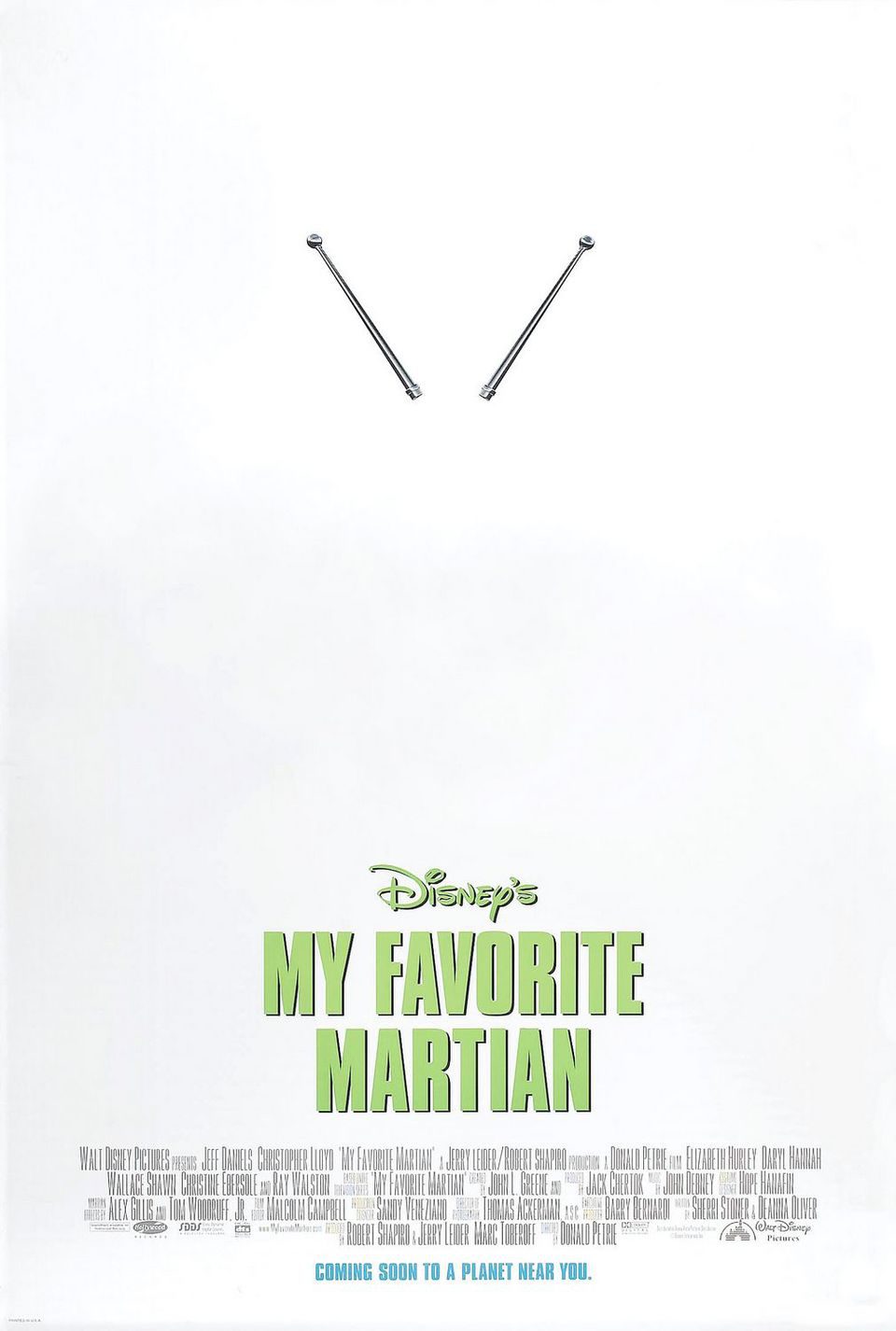 Poster of My Favorite Martian - Estados Unidos