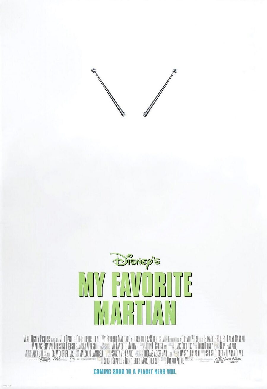 Poster of My Favorite Martian - Estados Unidos