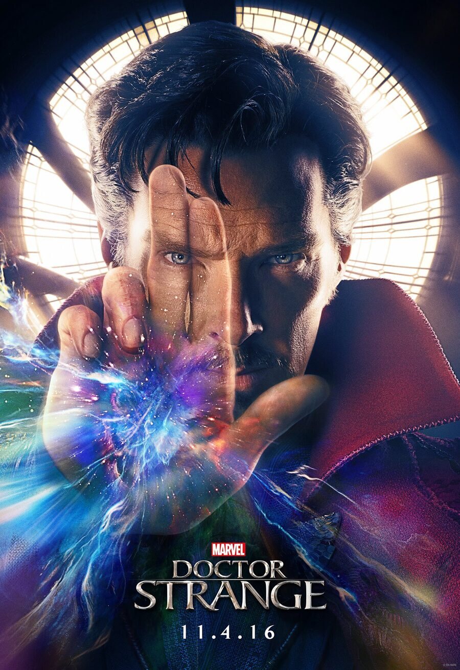 Poster of Doctor Strange - Teaser #2
