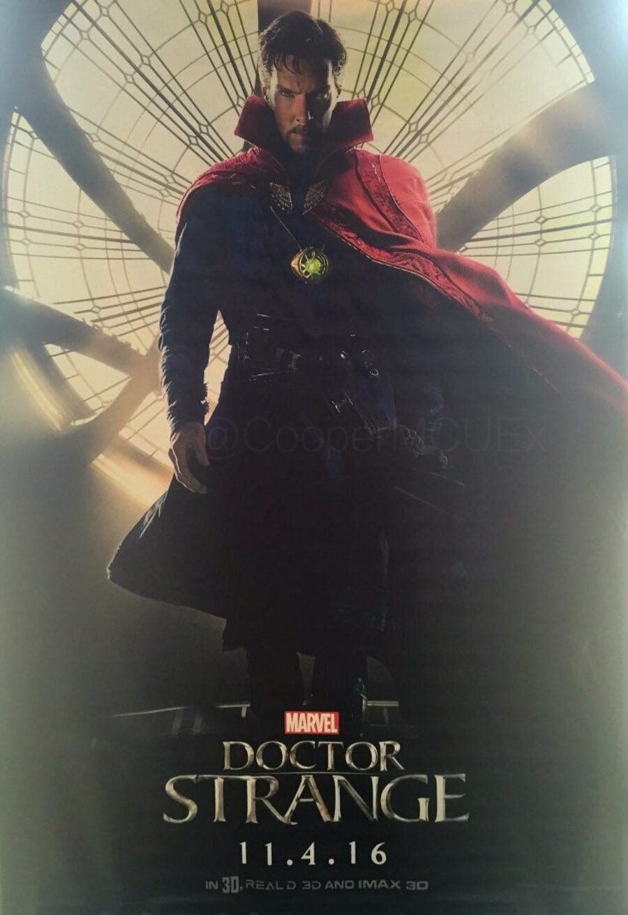 Poster of Doctor Strange - Teaser #3