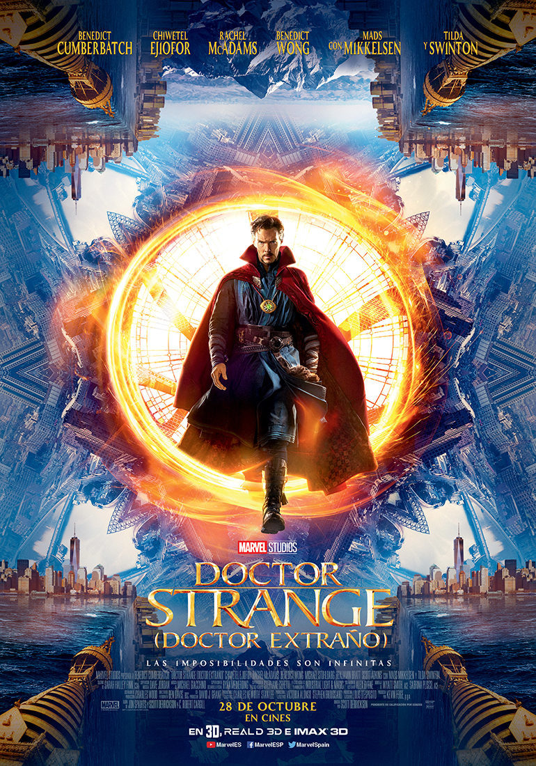 Poster of Doctor Strange - España oficial