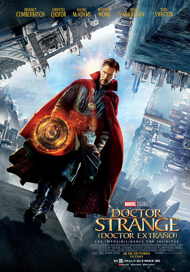 Poster of Doctor Strange - España oficial #2