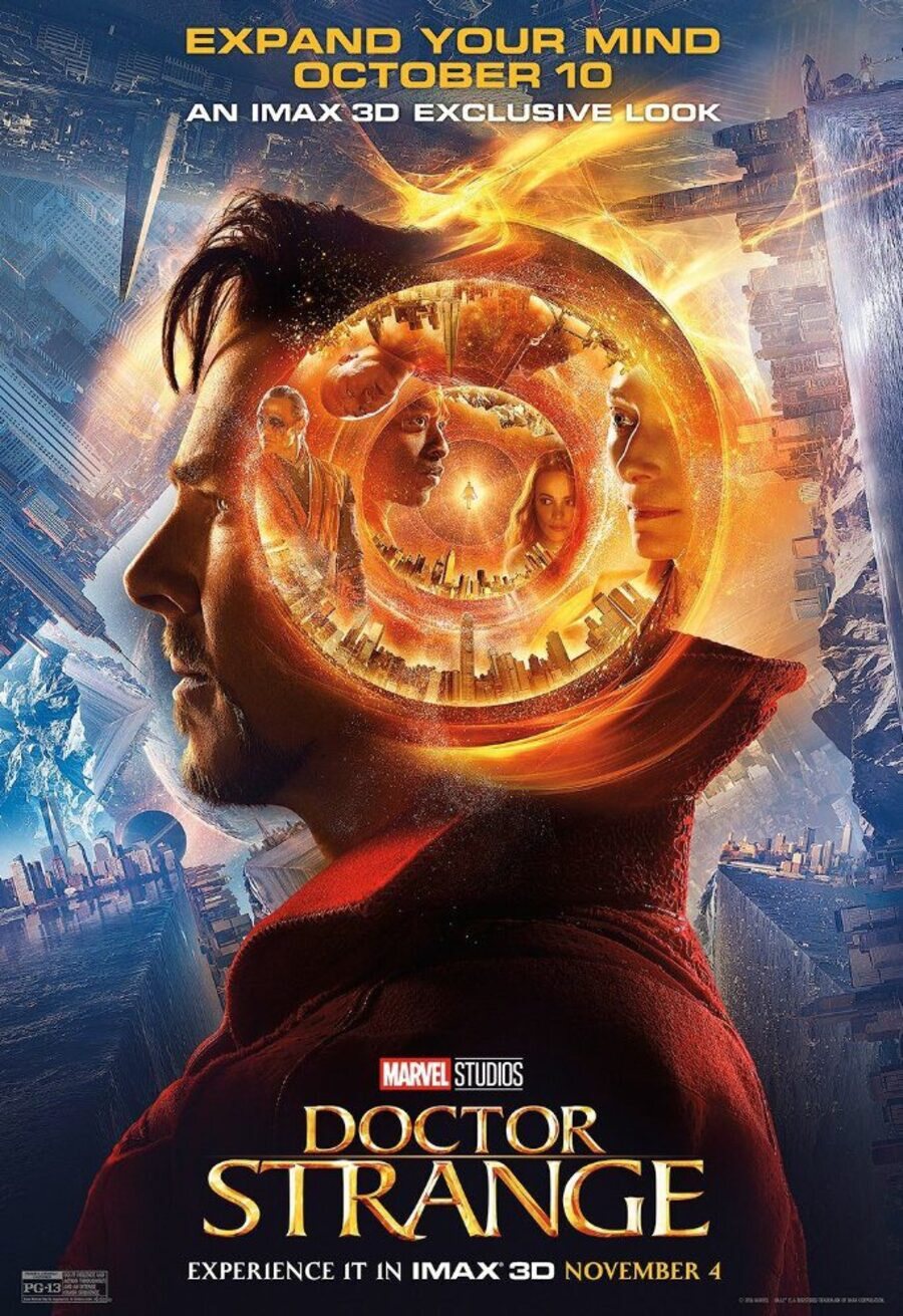 Poster of Doctor Strange - IMAX 3D