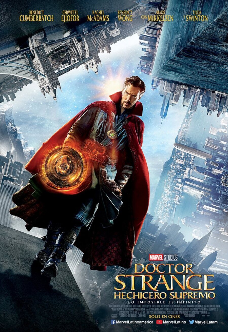 Poster of Doctor Strange - México