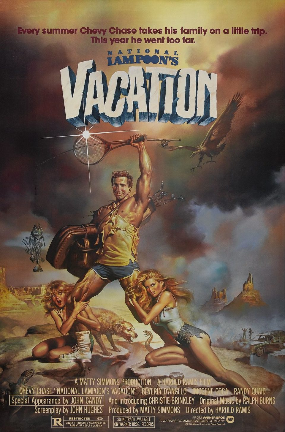 Poster of National Lampoon's Vacation - Estados Unidos