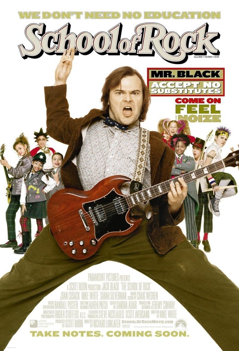 Poster of School of Rock - Estados Unidos