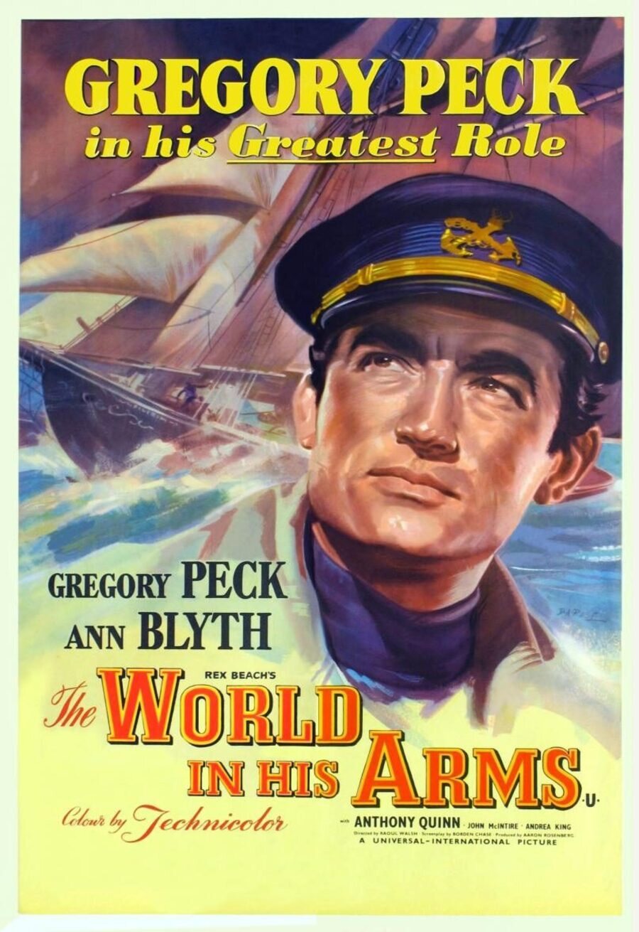 Poster of The World in His Arms - Estados Unidos