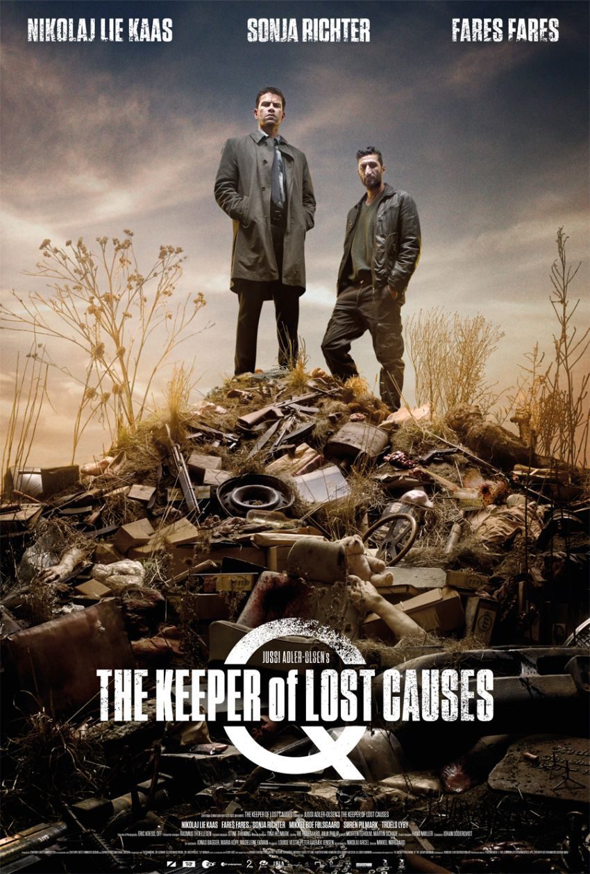 Poster of The Keeper of Lost Causes - Reino Unido