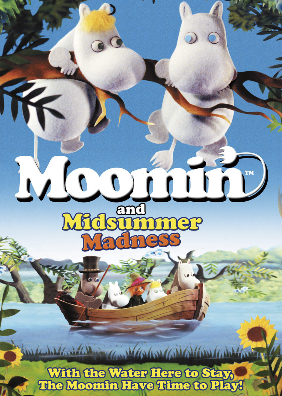 Poster of Moomin and Midsummer Madness - Reino Unido