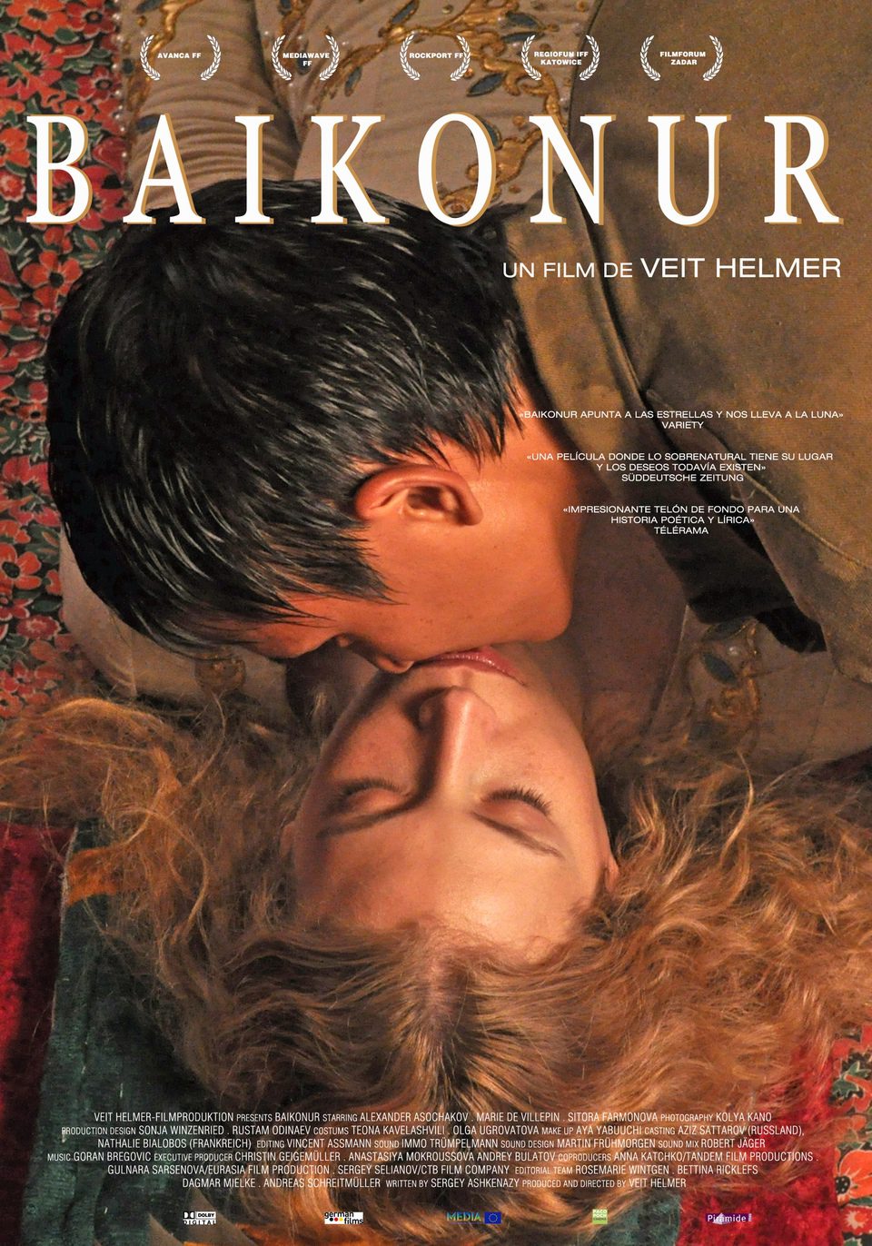 Poster of Baikonur - España