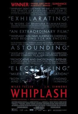 Poster Whiplash