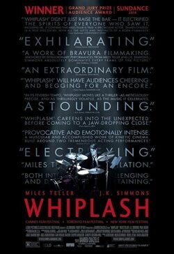 Poster Whiplash