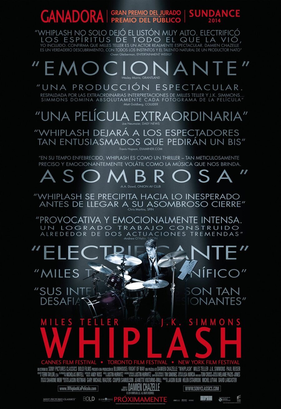 Poster of Whiplash - España