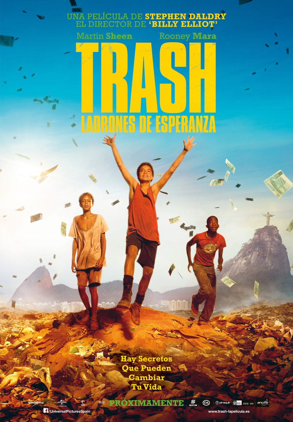 Poster of Trash - España