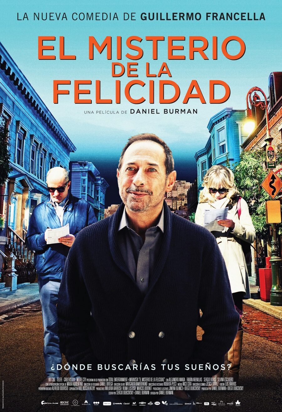 Poster of El misterio de la felicidad - España