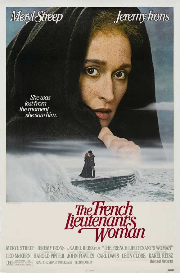 Poster of The French Lieutenant's Woman - Reino Unido