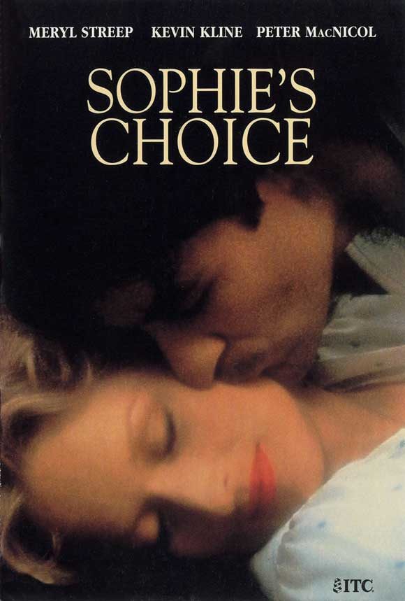 Poster of Sophie's Choice - Reino Unido