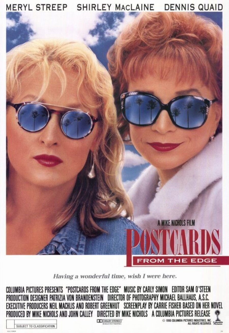 Poster of Postcards from the Edge - Estados Unidos