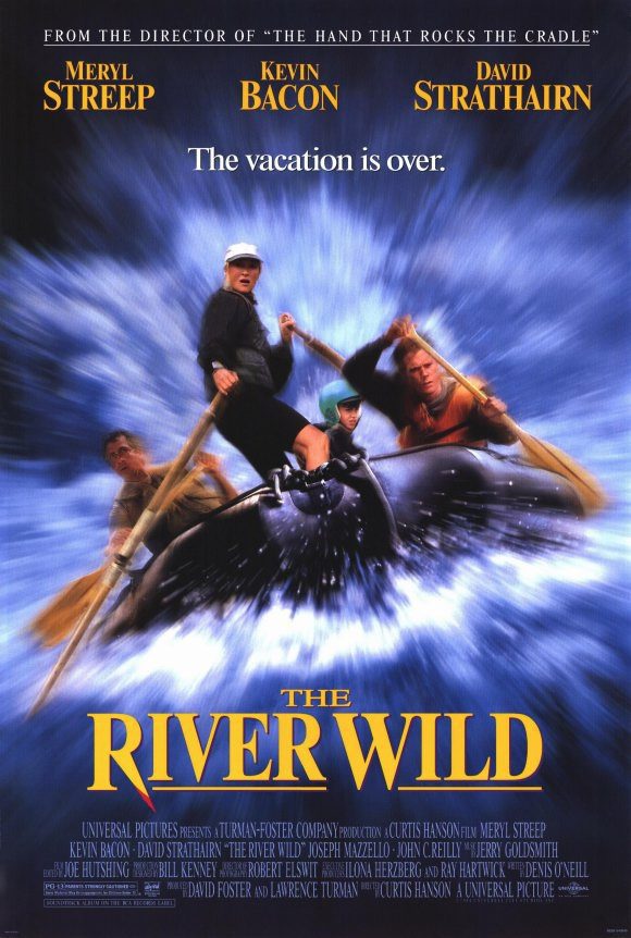 Poster of The River Wild - Estados Unidos