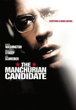 Poster The Manchurian Candidate