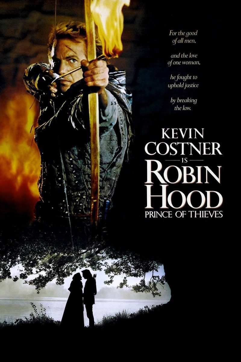 Poster of Robin Hood: Prince of Thieves - Estados Unidos