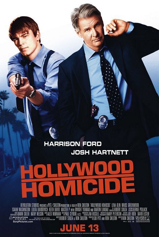 Poster of Hollywood Homicide - Estados Unidos