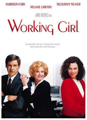 Poster of Working Girl - Estados Unidos