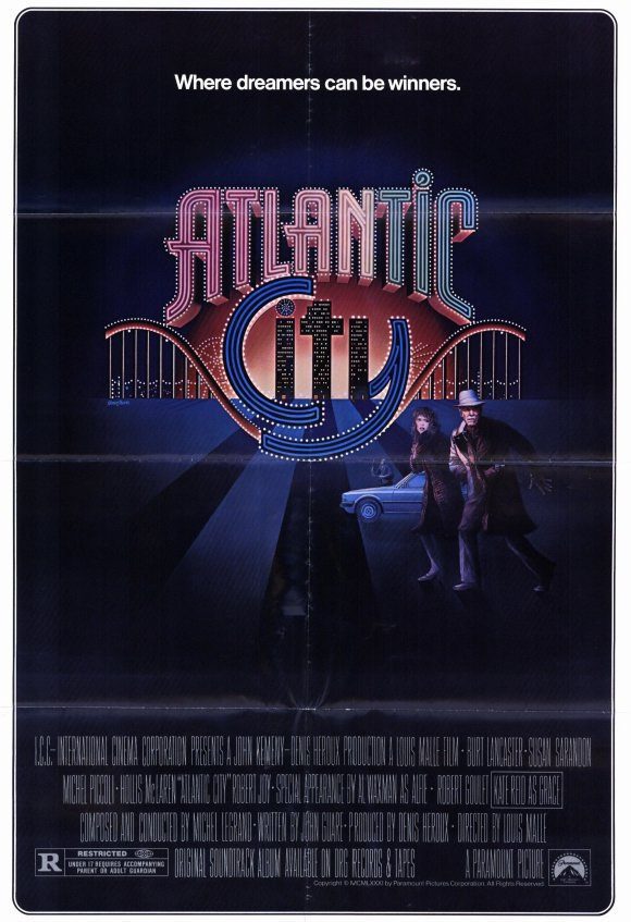Poster of Atlantic City - Canadá